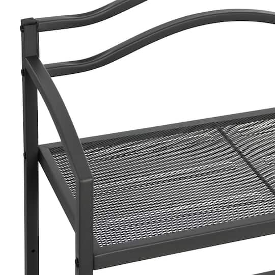 Household Essentials 3-Tier Metal Over the Toilet Shelf